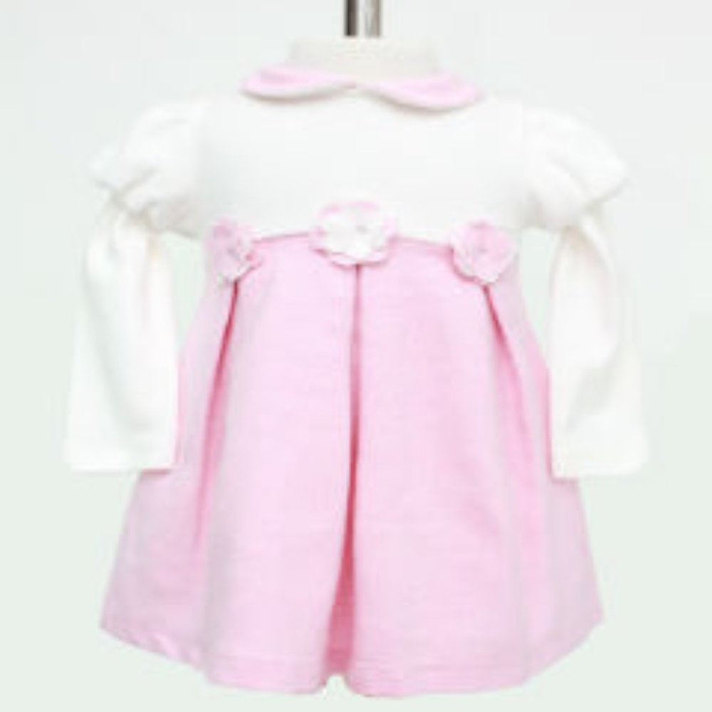 EMC Pink Dress With Flowers